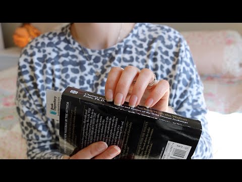 ASMR Tapping & Scratching BOOKS 📚 Page Riffling & Finger Tracing (No Talking)