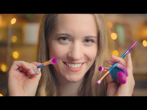 ASMR Brushing You to Sleep in 20 Minutes or LESS