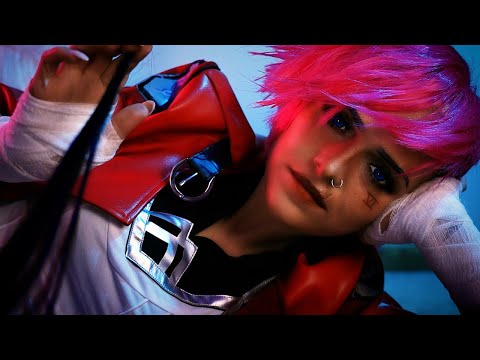 Vi Carefully Patches You Up - In Your ROOM!? | Arcane ASMR