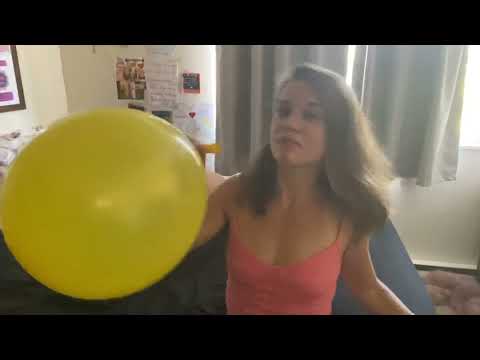 patreon teaser | sit to pop balloon