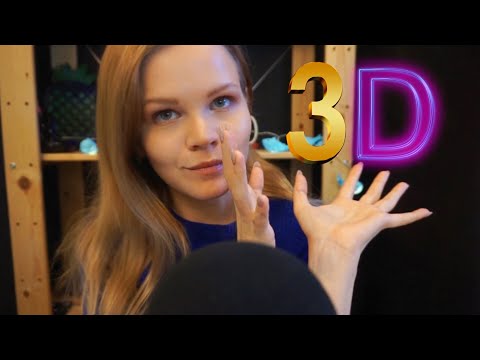 3D Asmr ♾ UpClose Triggers and Whispering
