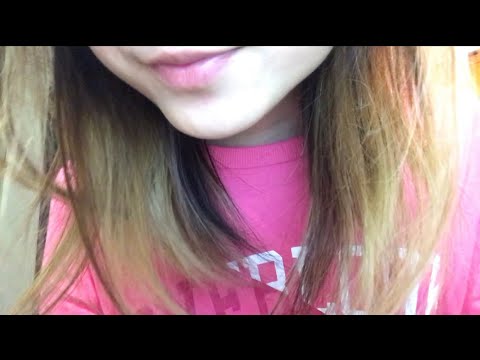 ASMR Personal Attention~ Kisses, Trigger Words, “Shh”, Mouth Sounds, Hand Tracing~