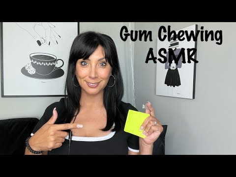 Asmr| Unpopular Opinions 🙄| Gum Chewing