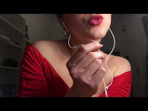 ASMR TRIGGERS ITALIAN WORDS (tutto ok, ciao) it's ok , GIRL RELAXING YOU FAST AND AGGRESSIVE