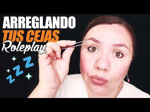 ROLEPLAY Mama Arregla tus Cejas y te Enseña a Maquillarlas ASMR Español / Relajante y Gracioso