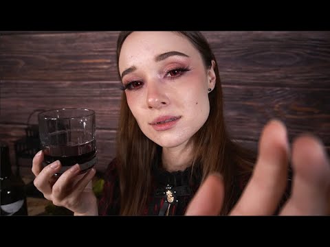 ASMR Vampire Interviews and Prepares to Turn You (Measuring, Moisturizing Your Face, Pampering)