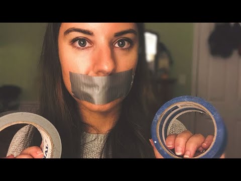 Pure Sticky Tape Sounds [No Talking ASMR]