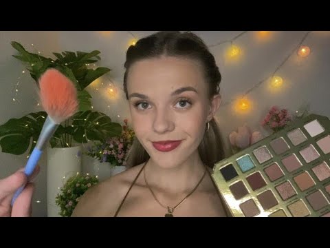 ASMR Testing New Makeup Products On Me & You 💋