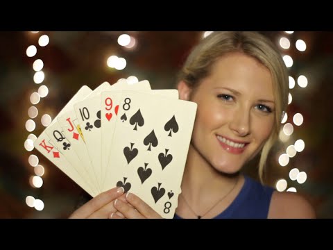 Thrifty Tingles: Poker Chips & Giant Cards - Binaural ASMR - Soft Spoken, Tapping, Sticky Fingers