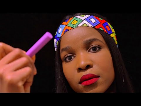 OLD SCHOOL ASMR | Purely Xhosa Tingly Whispers + Personal Attention 😴