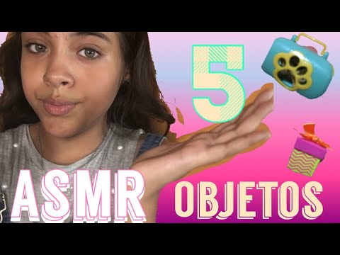 ASMR 5 OBJETO 5 Sonidos En español