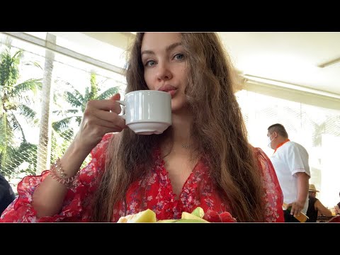 ASMR | STOMACH SOUNDS DURING DRINKING Morning COFFEE ☕️