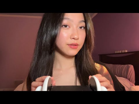 ASMR Ear to Ear Mouth Sounds, Ear Rubbing, Tapping, Massaging & Examining your Ears | 3Dio Triggers