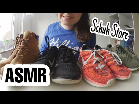 ASMR - Schuh Store Roleplay - Sneaker Shop Role Play - german/deutsch
