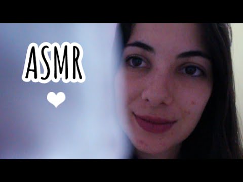 ASMR: Spa facial (Vídeo para dar sono e relaxar) - PORTUGUÊS