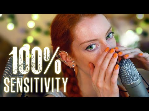 ASMR 🤯 100% SENSITIVITY / Super Up-close Whispers