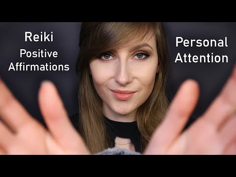 ASMR Reiki, Positive affirmations, Personal Attention, Hand Movement