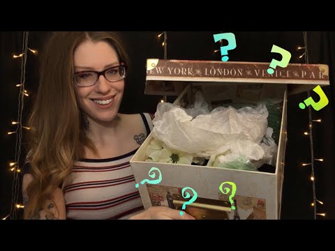 ASMR MYSTERY BOX OF TRIGGERS AND TINGLES