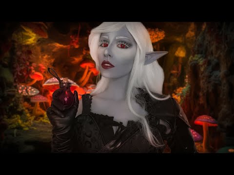 ASMR Are You Lost? The Underdark Welcomes You 🍄 (D&D roleplay)