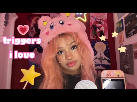ASMR ⭐️ Triggers I LOVE💗 Mic pumping, layered sounds, fast and aggressive and more!
