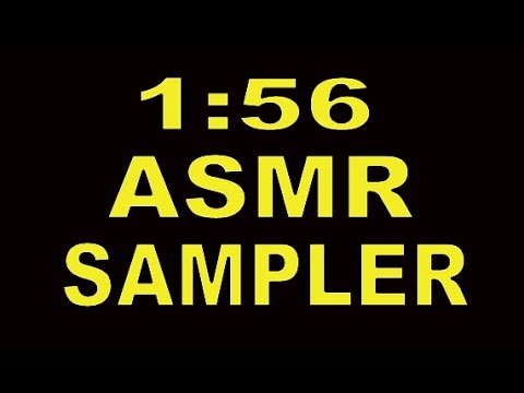 ASMR Sample Clips - RelaxingASMR