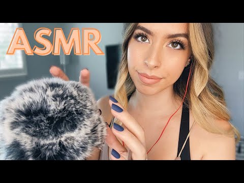 ASMR| Get to Know Me Q&A| Fluffy Mic Soft Whispers + Personal Attention