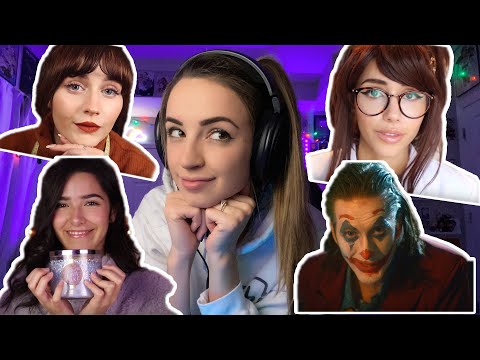 Gibi ASMR Reacting to Other ASMR Channels