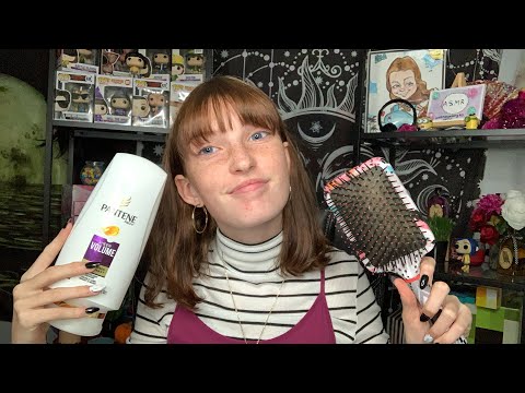 ASMR LIVE // TAPPING AND SCRATCHING