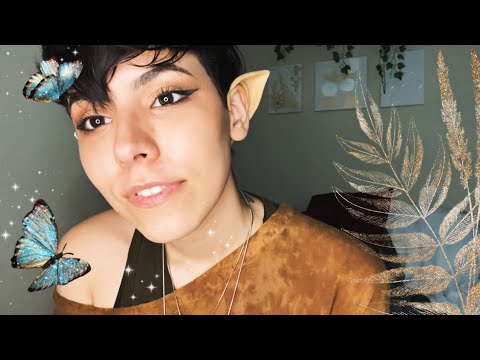 (ASMR) Forest Elf Helps You With Anxiety