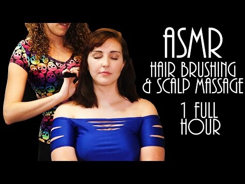 Exquisite ASMR Hair brushing & Scalp Massage 1 Hour – Sounds For Sleep