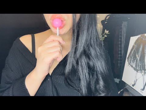 Asmr | Finishing A Lollipop 🍭 | No Talking