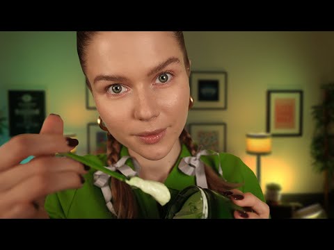 ASMR Spa For Your Ears! (Creams, Cupping, Massage) Soft Spoken Personal Attention