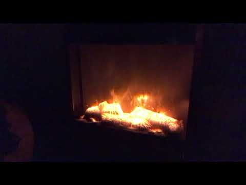 Asmr relaxing fire heater! “For sleep”