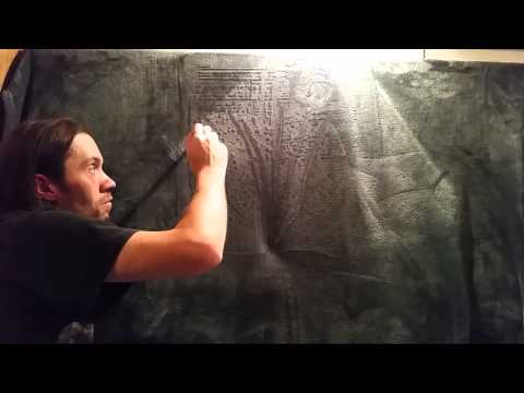 ASMR Binaural Blanket Painting Fast Tapping and Bubble Wrap Whisper Ramble About YouTubers