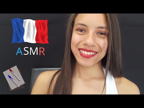 (ASMR PORTUGUÊS) Roleplay Professora de Francês 📚