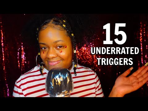 15 Underrated ASMR Triggers That Will Cure Your Tingle Immunity✨ (SO GOOD🔥)
