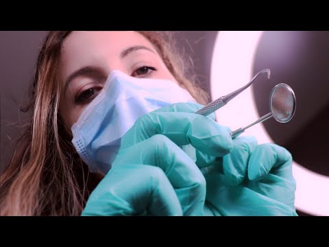 ASMR - The Tingles Dentist - Are You Looking To Get Tingles?