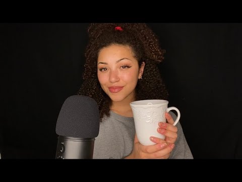 ASMR Calming You Down | Positive Affirmations | Personal Attention