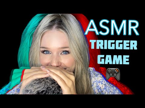 ASMR | TINGLY TRIGGER GAME 🎮🤍