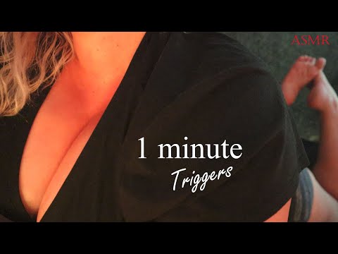 asmr one minute triggers