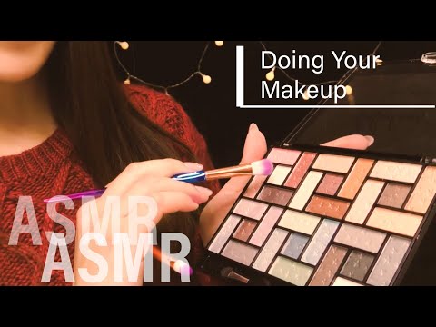 ASMR Doing Your Makeup Speedy~時短メイクアップしてあげます~