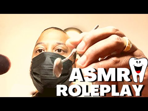 ASMR Roleplay Dentist Teeth Cleaning Dental Hygienist explains How to Brush Clean