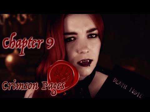 ☆★ASMR★☆ Crimson Pages | Day 6, Chapter 9 | Halloween 2017