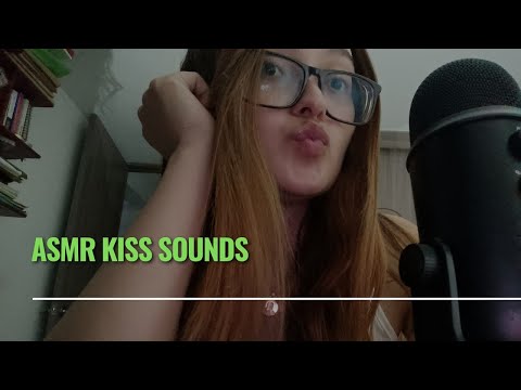 ASMR | KISS SOUNDS + BESITOS EN TU CARITA