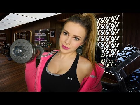 [ASMR] Personal Trainer and Physiotherapist
