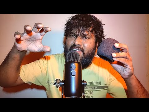 ASMR Fast And Aggressive Mic Scratching & Pumping
