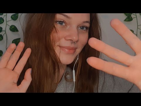 asmr | repeating my tingley intro (highly requested)