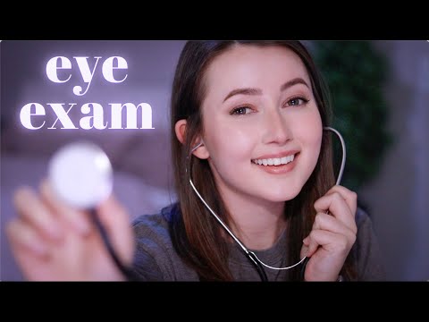 ASMR Roleplay | Friend Helps Get Something Out of Your Eye😴