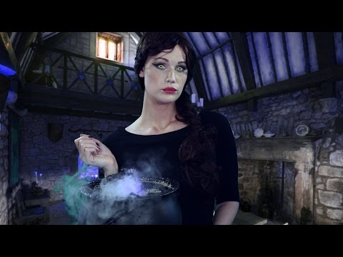 ASMR VISIT DRACULA/WITCH/MAGICAL HEALER FOR A POTION