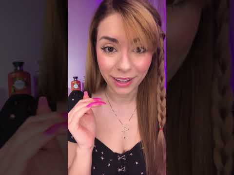 ASMR FASTEST Haircut #shorts  Barber Shop Roleplay ♡ Trimmer Sounds,  personal attention RP ♡